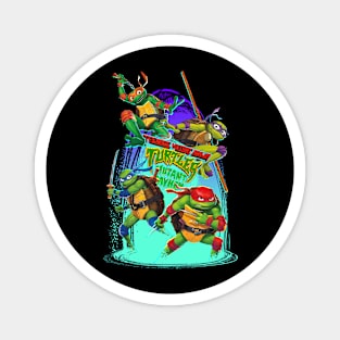 Ninja Turtles Magnet